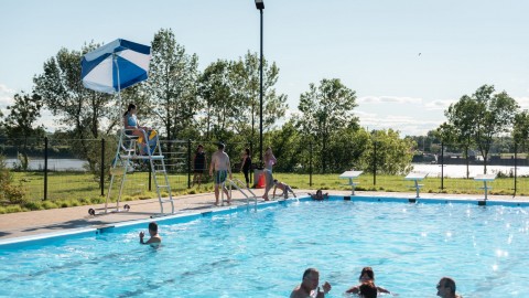 Horaire modifié à la piscine extérieure Pointe-aux-Oies en raison de la rentrée scolaire