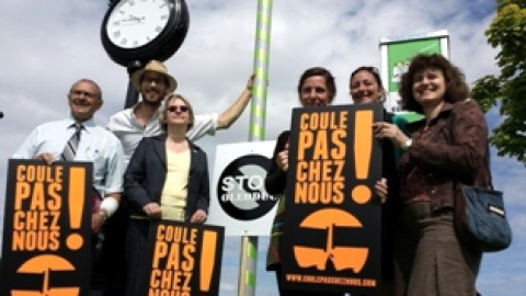 L'heure est au statu quo pour STOP Oléoduc en Côte-du-Sud