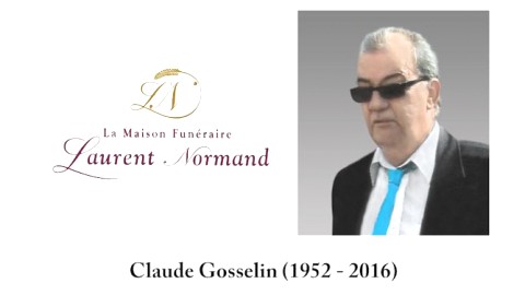 Claude Gosselin (1952 - 2016)