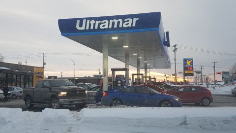 23 000 litres d’essence vendus pour l’ouverture officielle du nouveau Ultramar de Montmagny