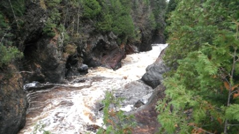 D'importants travaux ont été effectués à la rivière Ouelle