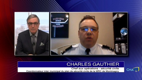 Entrevue - Charles Gauthier, Sécurité civile MRC de Montmagny - 30 mars 2020