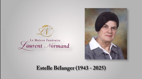 Estelle Bélanger (1943 - 2025)