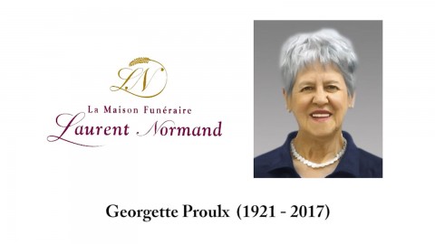 Georgette Proulx  (1921 - 2017)