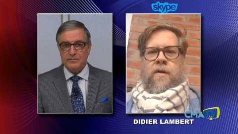 Entrevue - Didier Lambert, humoriste - 29 octobre 2019