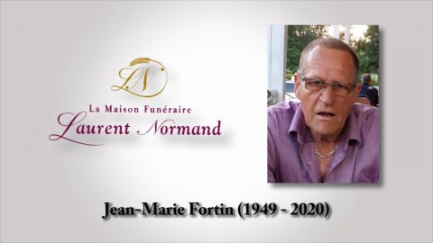 Jean-Marie Fortin (1949 - 2020)