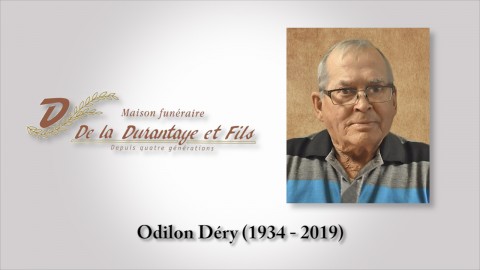 Odilon Déry (1934 - 2019)