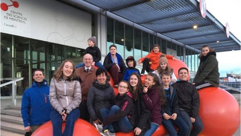 D’excellents résultats pour les jeunes de l’école Bon-Pasteur à la finale québécoise d’un concours de robotique 