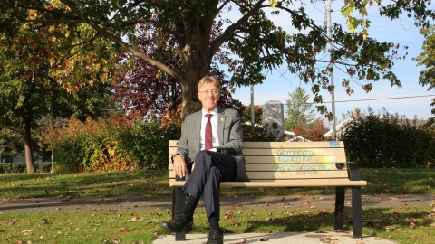 Des bancs publics poétiques à découvrir à Montmagny