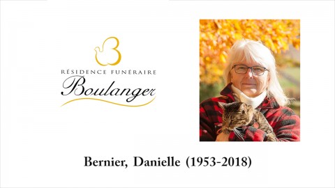 Bernier, Danielle (1953-2018)