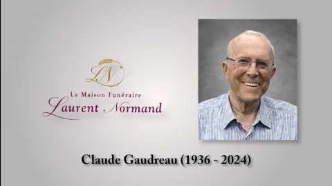 Claude Gaudreau (1936 - 2024)