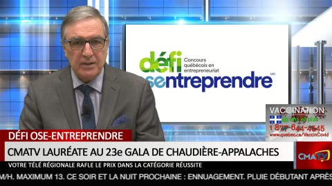 Bonjour Côte-du-Sud - Jeudi 29 avril 2021