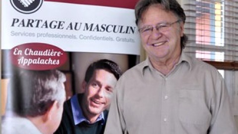 Partage au masculin ouvre un point de service à Montmagny