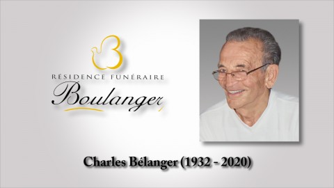 Charles Bélanger (1932 - 2020)