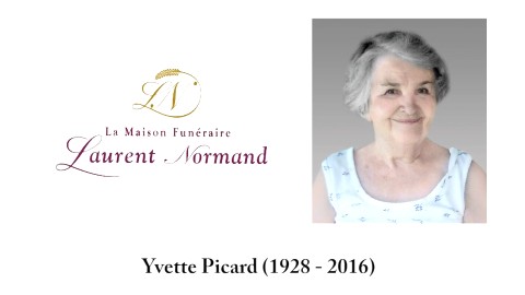 Yvette Picard (1928 - 2016)