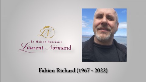 Fabien Richard (1967 - 2022)