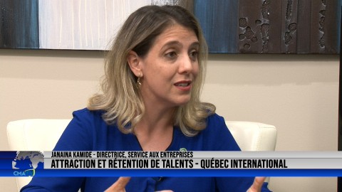 Entrevue - Janaina Kamide, Dir. Service aux entreprises, Attraction et rétention de talents, Québec international - 20 juin 2022