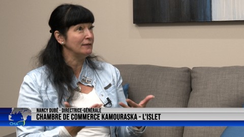 Entrevue - Nancy Dubé, dir.-gén. de la Chambre de commerce Kamouraska L'Islet - 13 octobre 2021