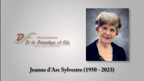 Jeanne d’Arc Sylvestre (1950 - 2023)