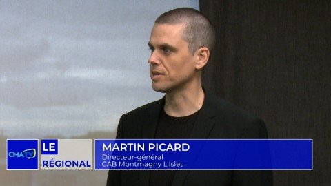 Entrevue - Martin Picard, dir.-gén, du CAB Montmagny L'Islet - 2 juin 2025