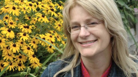 CLAIRE BOLDUC AU LANCEMENT OFFICIEL DE LA CONTRÉE EN MONTAGNE DANS BELLECHASSE