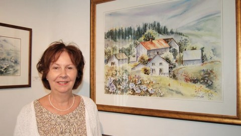 MADELEINE LABERGE EXPOSE À LA GALERIE ENTR'ART