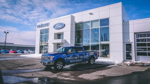 Changement de cap chez Ford : Francis Fréchette plus confiant que jamais