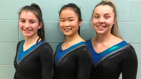 3 gymnastes de Magny-Gym participeront  au Championnat québécois de gymnastique 2018