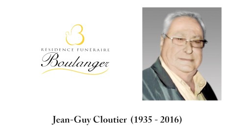 Jean-Guy Cloutier (1935 - 2016)