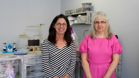 L’atelier de couture L’héritage de Juliette et Blanche vient d’ouvrir ses portes à Montmagny