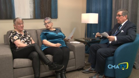 Entrevue - Patricia Boulet et Lorraine Lévesque, salon de la fibromyalgie - 25 avril 2019