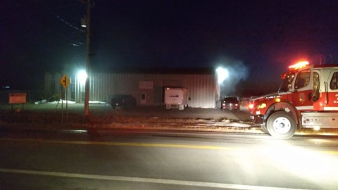 Feu chez Terrassement Joncas à Saint-Pierre-de-la-Rivière-du-Sud 