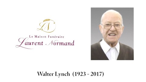 Walter Lynch (1923 - 2017)