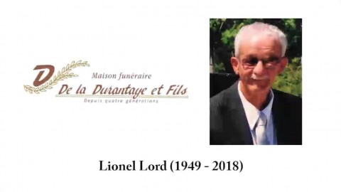 Lionel Lord (1949 - 2018)