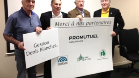 13e tournoi bénéfice pour la Fondation des services de santé de la MRC de L'Islet