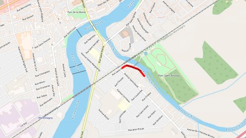 	            	Entrave à compter du 7 août : Une portion de la rue Saint-Nicolas à Montmagny bénéficiera d’une réfection majeure 	            