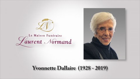 Yvonnette Dallaire (1928 - 2019)