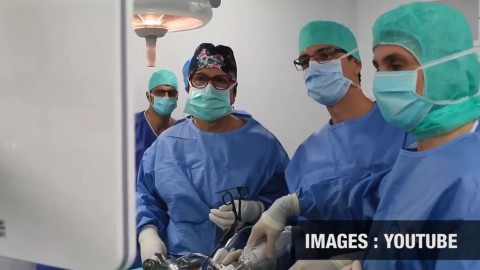 Reportage : Le député Norbert Morin annonce la création d'une clinique interdisciplinaire de chirurgie bariatrique à l'Hôpital de Montmagny