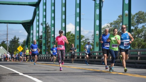 Près de 400 personnes ont participé à la deuxième édition de la Course de la rivière Ouelle