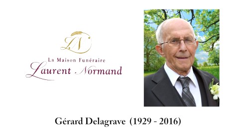 Gérard Delagrave (1929 - 2016)