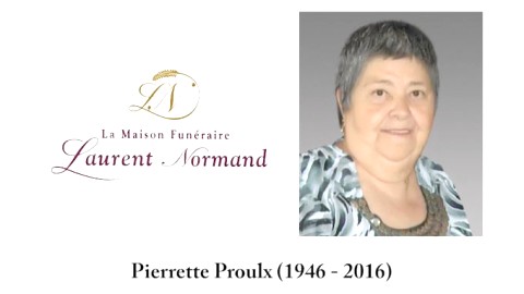 Pierrette Proulx (1946 - 2016)