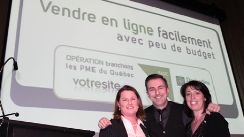 Une conférence livre un message aux propriétaires de PME : être là où sont les acheteurs; sur Internet!