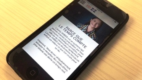 Information sur l'application d'une alerte AMBER au Québec