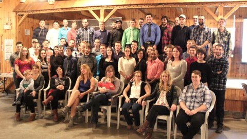 60 diplômés au CFA Saint-Anselme