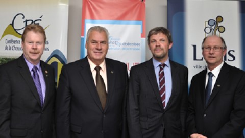 Chaudière-Appalaches et Lévis hôtes des 5es assises franco-québécoises de la coopération décentralisée