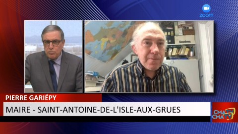 Entrevue - Pierre Gariépy, maire de St-Antoine-de-l'Isle-aux-Grues - 7 janvier 2021