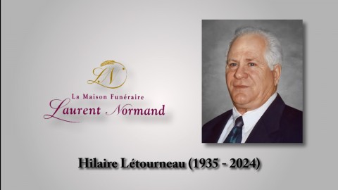 Hilaire Létourneau (1935 - 2024)