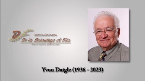 Yvon Daigle (1936 - 2023)