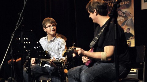 SUCCÈS ET NOUVEAUTÉ À L'ÉCOLE INTERNATIONALE DE MUSIQUE DE MONTMAGNY