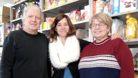 Les paniers de Noël de Saint-Jean-Port-Joli 2014: Un Noël réconfortant !